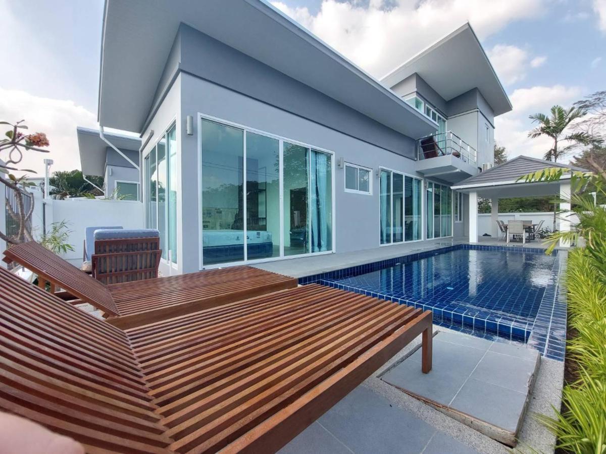 Green Lung Pool Villas Bangkok Bang Krasop エクステリア 写真