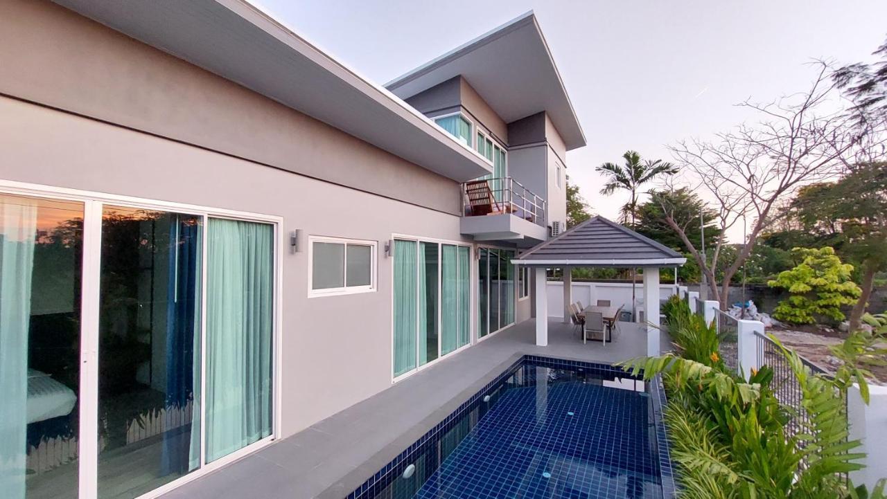 Green Lung Pool Villas Bangkok Bang Krasop エクステリア 写真