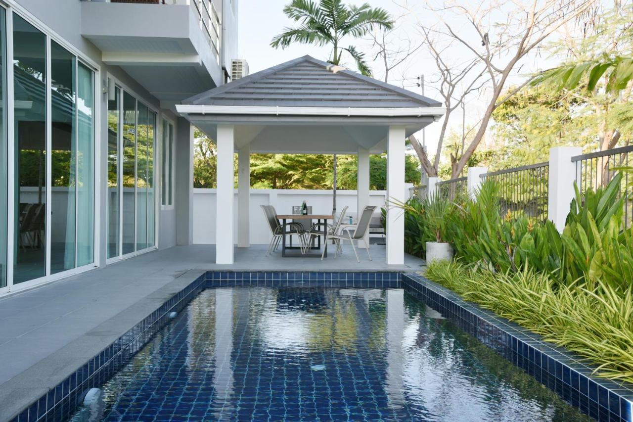 Green Lung Pool Villas Bangkok Bang Krasop エクステリア 写真