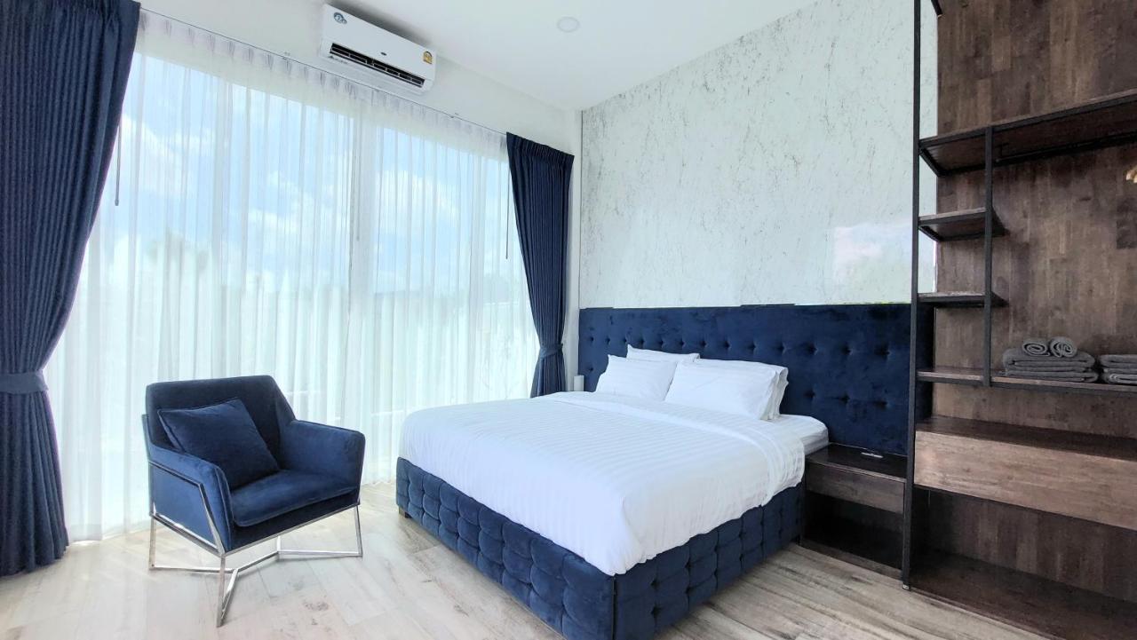 Green Lung Pool Villas Bangkok Bang Krasop エクステリア 写真
